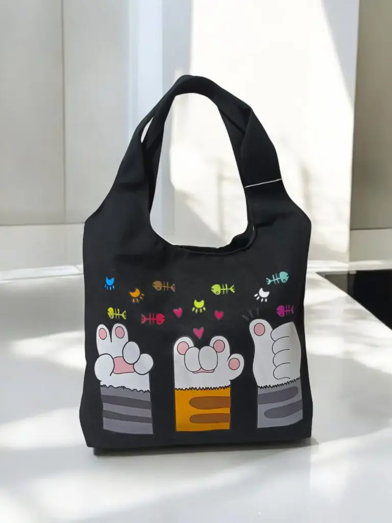 ALINES Vintage Totebag