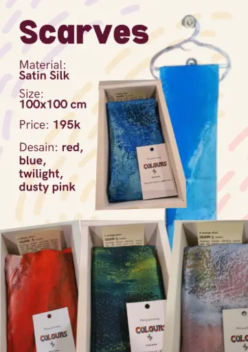 COLOURS Scarf