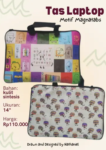 CORETHAN Tas Laptop
